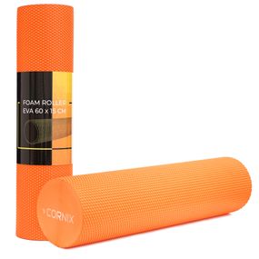Масажний ролик Cornix EVA+ 60 x 15 см (валик, ролер) XR-0307 Orange