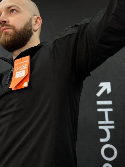 Тактичний Військовий Убакс Чорний 4.5.0 Покращений Black Under Body Armor Combat Shirt | Зображення 1
