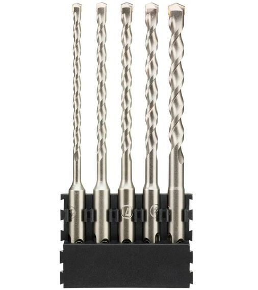 Бури DeWalt SDS-Plus 5 шт (DT70835) | Зображення 1