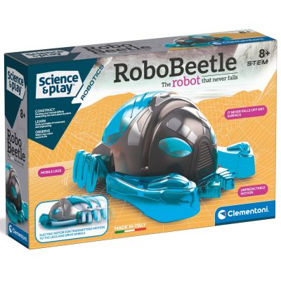 Конструктор Clementoni серія Science &amp; Play- Робот Robo Beetle (75066) | Зображення 1