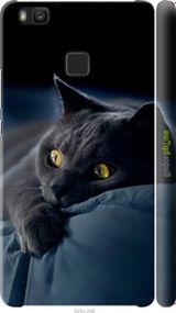Чохол на Huawei P9 Lite Димчастий кіт "825c-298-2448"