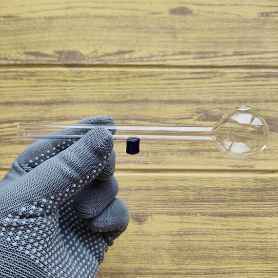 Стеклянная трубка Ordinary Stand Oil Blue | Зображення 1