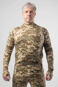 Реглан Jersey Піксель Довгий Рукав , Футболка довгий рукав мм14