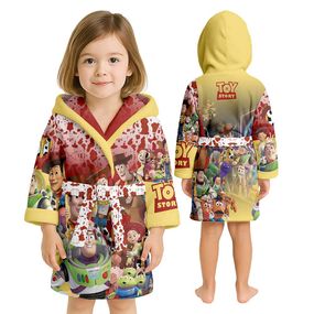 Халат детский из плюшевого велюра Toy Story 31743 158-164 см