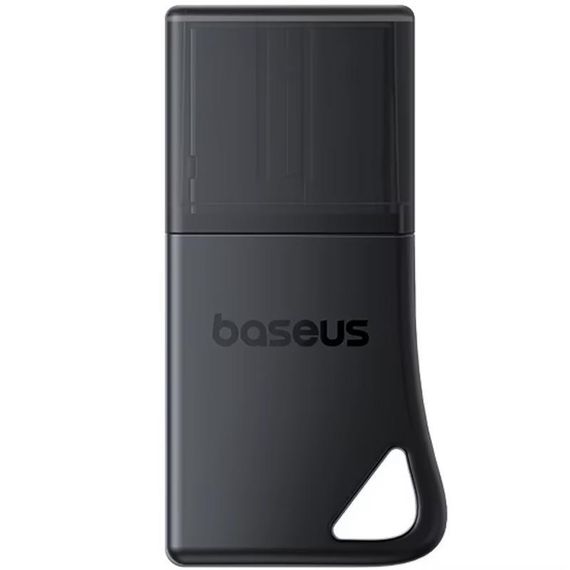 Bluetooth адаптер Baseus BA04+ (A10082600121) Black | Зображення 1