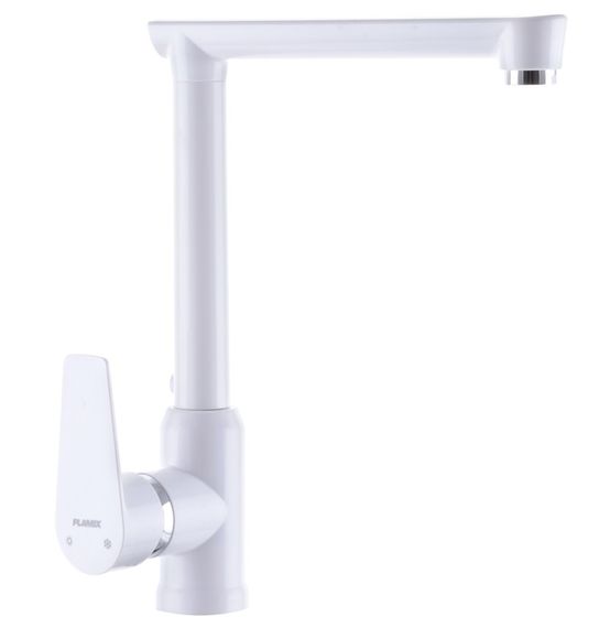 Змішувач для кухні PLAMIX Mario-017 White PM0608
