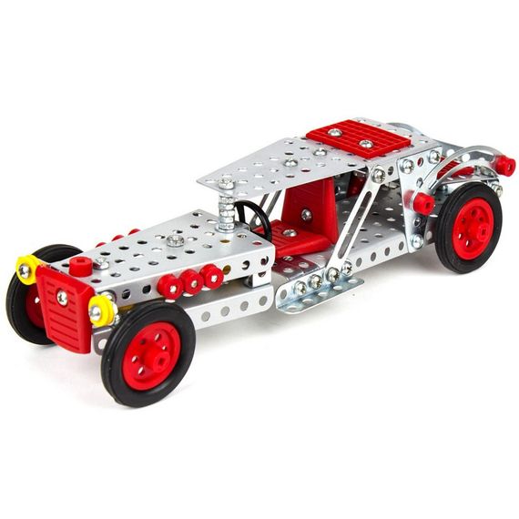 Дитячий Конструктор металевий "Авто" ТехноК 3855TXK, 312 деталей | Зображення 3