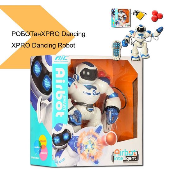 Робот XPRO Dancing Robot звук, свет CX0627 (44020-CX0627_269) | Зображення 1