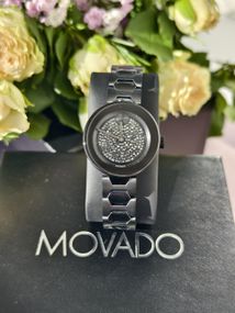 Жіночий швейцарський годинник Movado 3600576