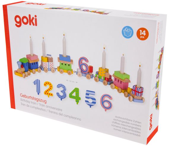 Аксессуары goki Подставка для свечей Подарочный экспресс GK106 (GK106) | Зображення 9