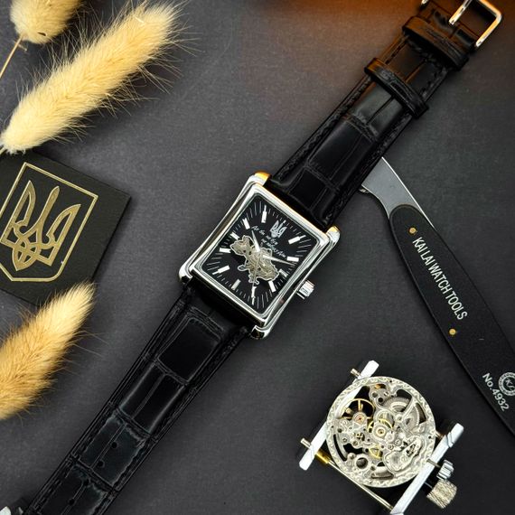 Чоловічий годинник Awarder 053 Де би не був Silver-Black | Зображення 1