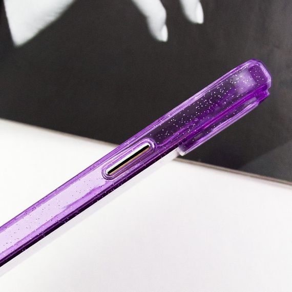 Чохол TPU Radiance with MagSafe для Apple iPhone 15 (6.1") Purple | Зображення 5