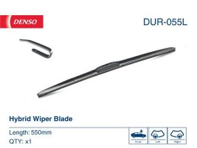 Щітка склоочисника DENSO Hybrid Wiper Blade 550 мм DUR-055L