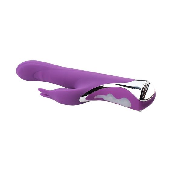 Вибратор-кролик Chisa Intimate Melody Missile Rabbit, фиолетовый sexstyle | Зображення 2