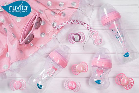 Пустышка симметрическая Nuvita NV7065 Air55 Cool 0m+ &quot;BE HAPPY&quot; цвет &quot;розовый кварц&quot; (NV7065RQ) | Зображення 5