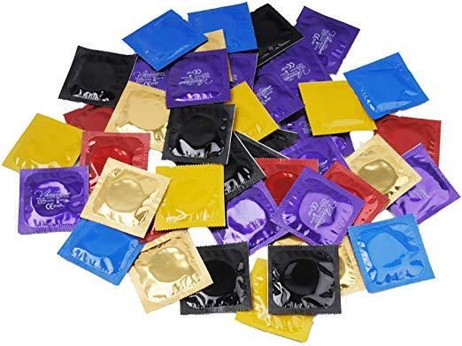 Презервативи - Vibratissimo XX ... L Fruit Color, 60 мм, 50 шт. sexstyle | Зображення 2