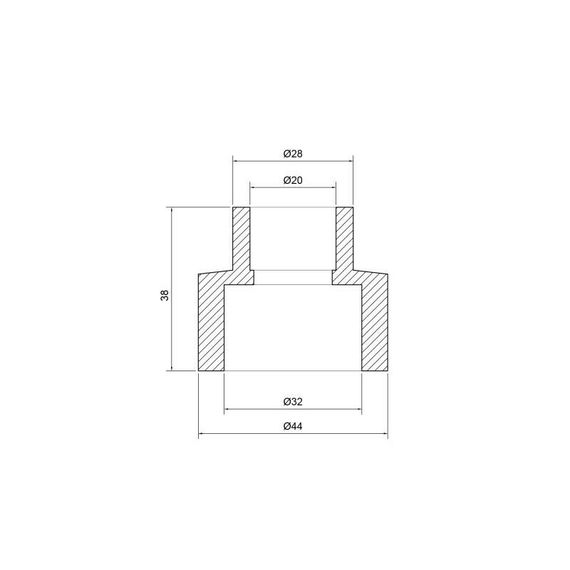 Муфта PPR Thermo Alliance 32х20 | Зображення 1
