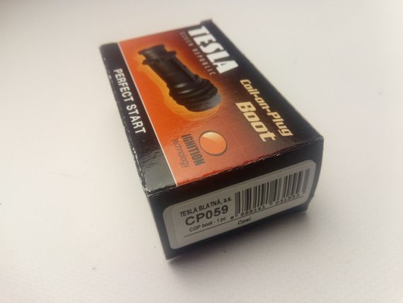 Наконечник свічковий Omega B/Vectra B/C, TESLA (CP059) | Зображення 4