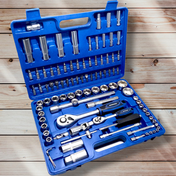 Набір інструментів професiйний 94 од. 1/4" i 1/2" GERRARD (арт.70219)