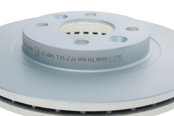 Диск гальмівний передній Renault Kangoo 97- Logan 07-15 Megane 95-02 259x20.7  з покр.  вент.  23-0549C | Зображення 2