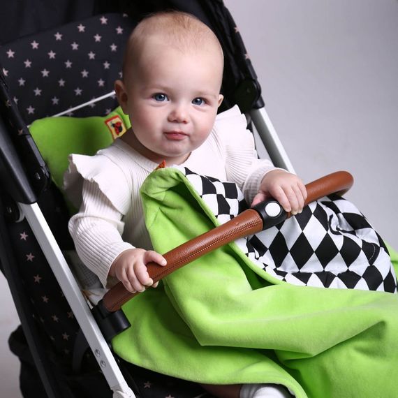 Дитячий постільний комплект Bed Set Newborn МС 110512-08 подушка + ковдру + простирадло | Зображення 2