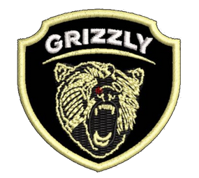 Шеврон Грізлі Grizzly