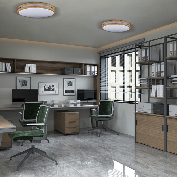 SLOT матовий 80W 490*65мм 3000К-6500К з ДК акація | Зображення 7