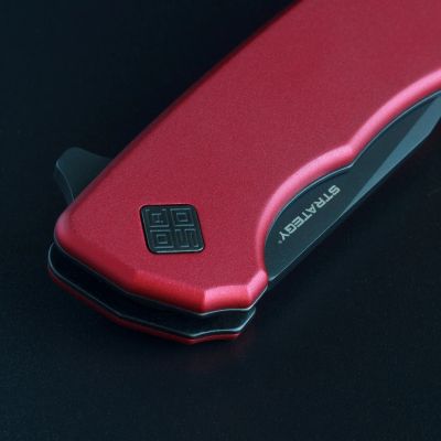 Нож Ocaso Strategy, Red Aluminum, Black (29RDB) | Зображення 4