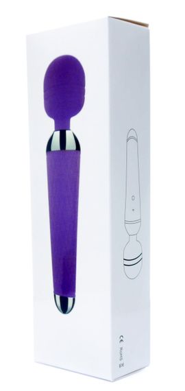 Вібромасажер Boss Series - Massager Power Wand USB Purple 16 Function, BS2200035 sexstyle | Зображення 16