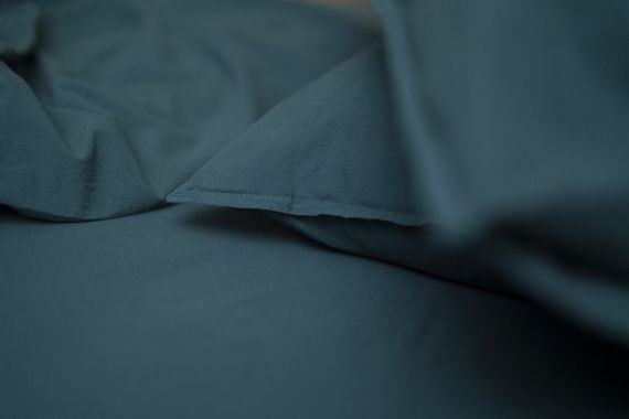 Комплект постільної білизни SoundSleep Stonewash Adriatic Dark Green сімейний зелений (92846944) | Зображення 4