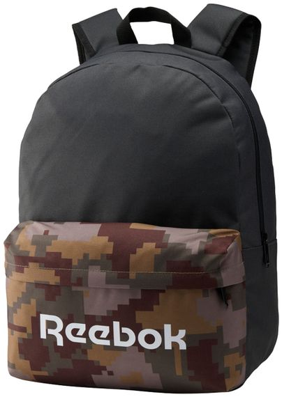 Спортивный рюкзак 24L Reebok Act Core серый с коричневым