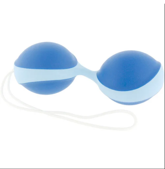 Вагінальні кульки Amor Gym Balls turquoise-blue sexstyle