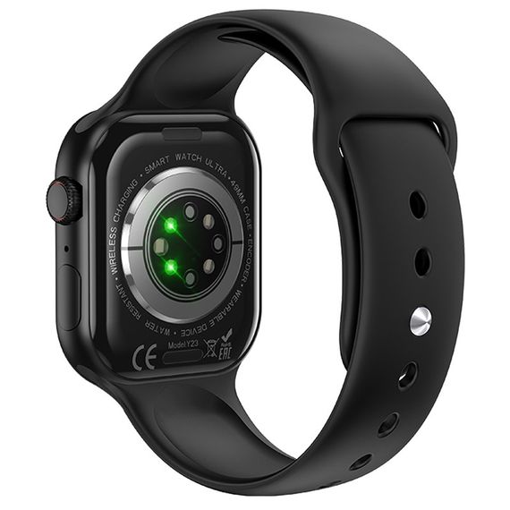 Смарт-годинник Hoco Smart Watch Y23 Smart sports watch (call version) Black | Зображення 3