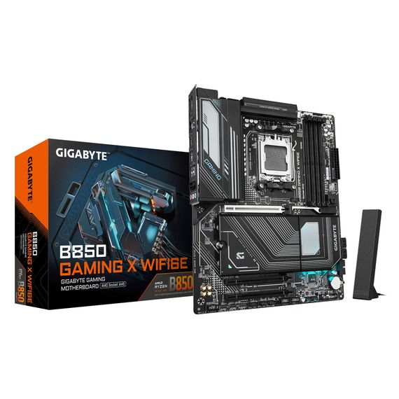 Материнська плата GIGABYTE B850 GAMING X WIFI6E sAM5 B850 4xDDR5 M.2 Wi-Fi BT HDMI DP ATX B850_GAMING_X_WIFI6E | Зображення 3