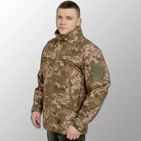 Куртка Тактична Демісезонна Ultimatum Patrol світлий піксель
