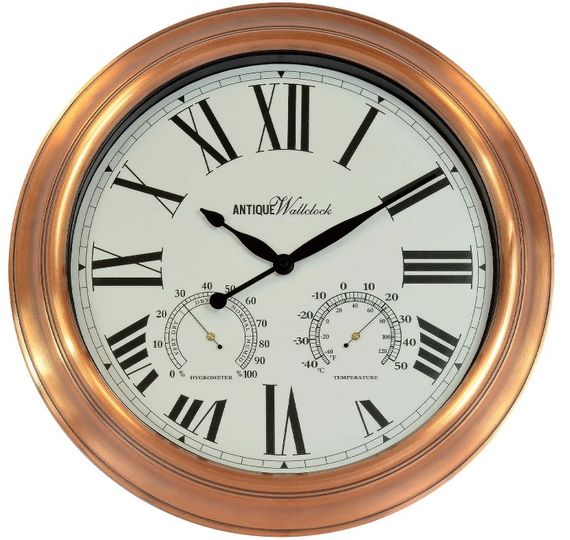 Годинник настінний Technoline 816889 Cooper (816889) (DAS301802)