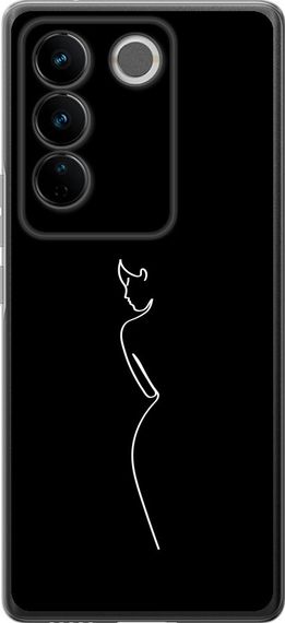 Чехол на Vivo S16 Pro Силуэт1 "4590u-3123-17620"