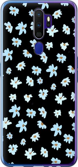 Чехол на Oppo A5 2020 Цветочный "4900u-1888-17620"