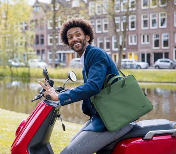 Сумка TRUST BOLOGNA 16" ECO GREEN 24450_TRUST | Зображення 4