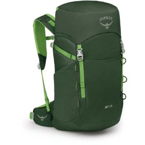 Рюкзак туристический Osprey Jet 28 green canopy/limeline green - O/S - темно-зелений (009.3890)