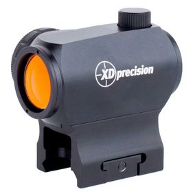 Коллиматорный прицел XD Precision RS High 2 MOA с широким диапазоном настроек яркости