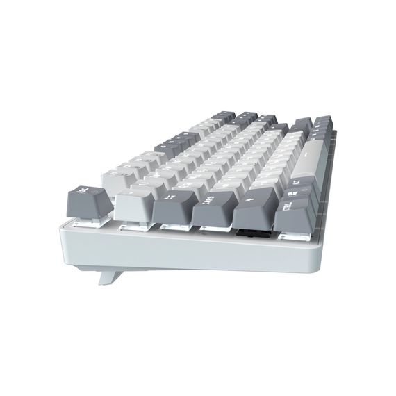 Клавіатура GamePro Genesis Metallic MK110W Outemu Red Switch USB UA White (MK110W) | Зображення 4