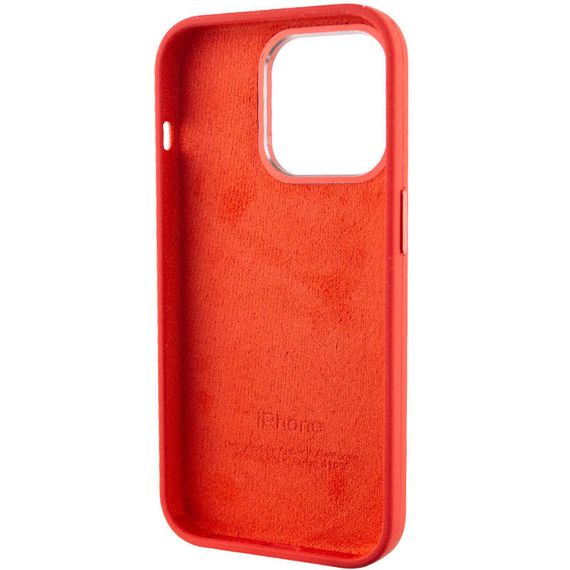 Чохол Silicone Case Metal Buttons (AA) для Apple iPhone 14 Pro (6.1") | Зображення 4