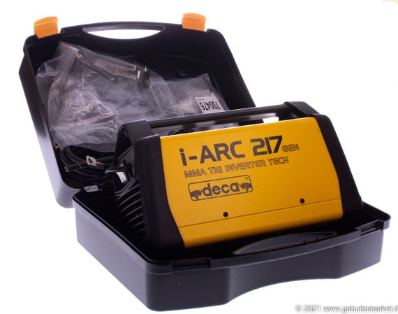 Інвертор зварювальний DECA I-ARC 217 | Зображення 2