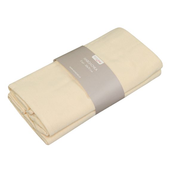 Набір наволочок Home Line 66135 Україна 50x70  Бавовна Бежевий