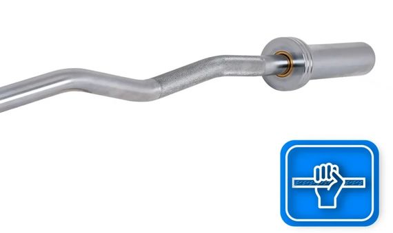 Олімпійський гриф Thunder 120/50 (HBG-O-120/50) | Зображення 3