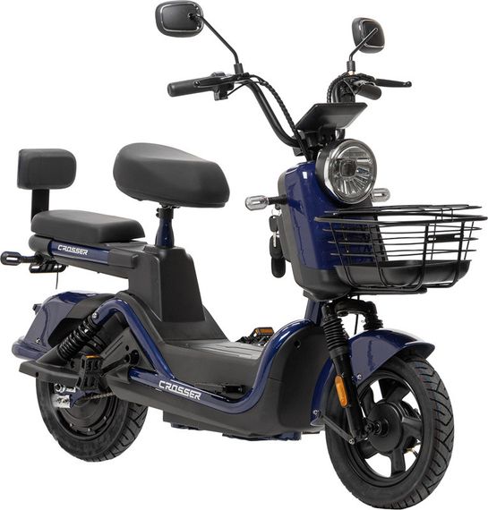 Електроскутер Crosser CR-2 800W 60V 24Ah, електровелосипед до 55 км/год, графеновий акумулятор, 2 місця | Зображення 9