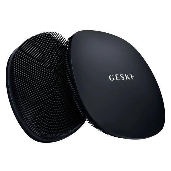 Щітка для обличчя GESKE Facial Brush 4в1 white, Чорний | Зображення 5