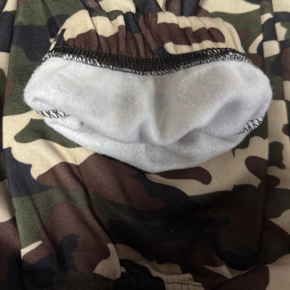 Штани унісекс на флісі камуфляжні. Штани повсякденні М, L, XL, 2XL | Зображення 3