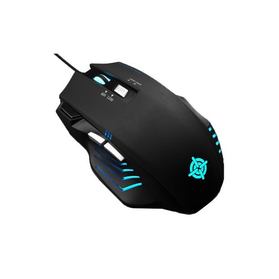 Мишка GamePro GM247 Storm USB Black (GM247) | Зображення 1